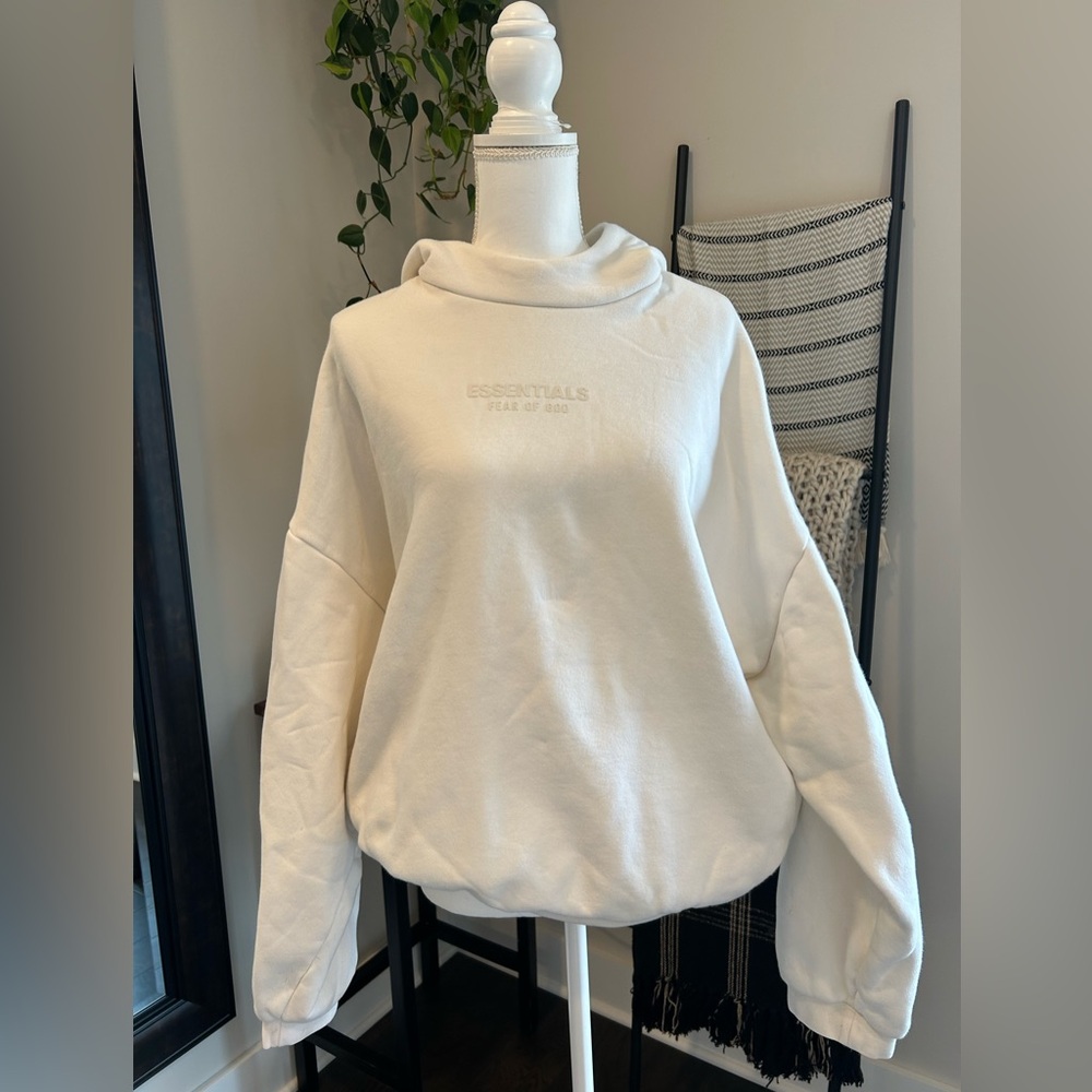 Essentials Off-White Hoodie